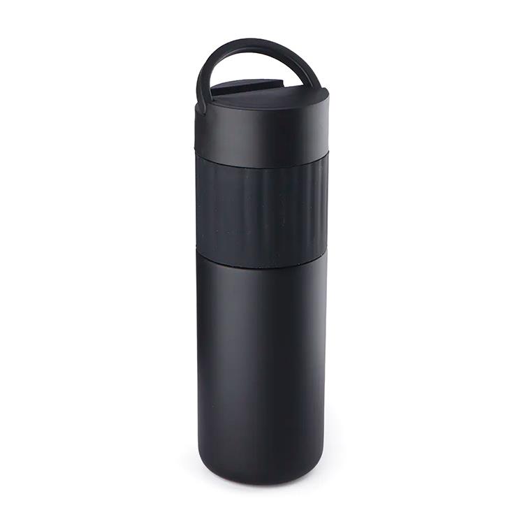 Garrafa Térmica de Inox 500Ml com Apoio para Mão Personalizada