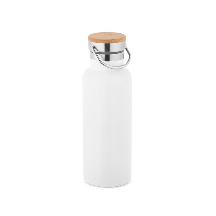 Garrafa térmica de inox 570 ml personalizada