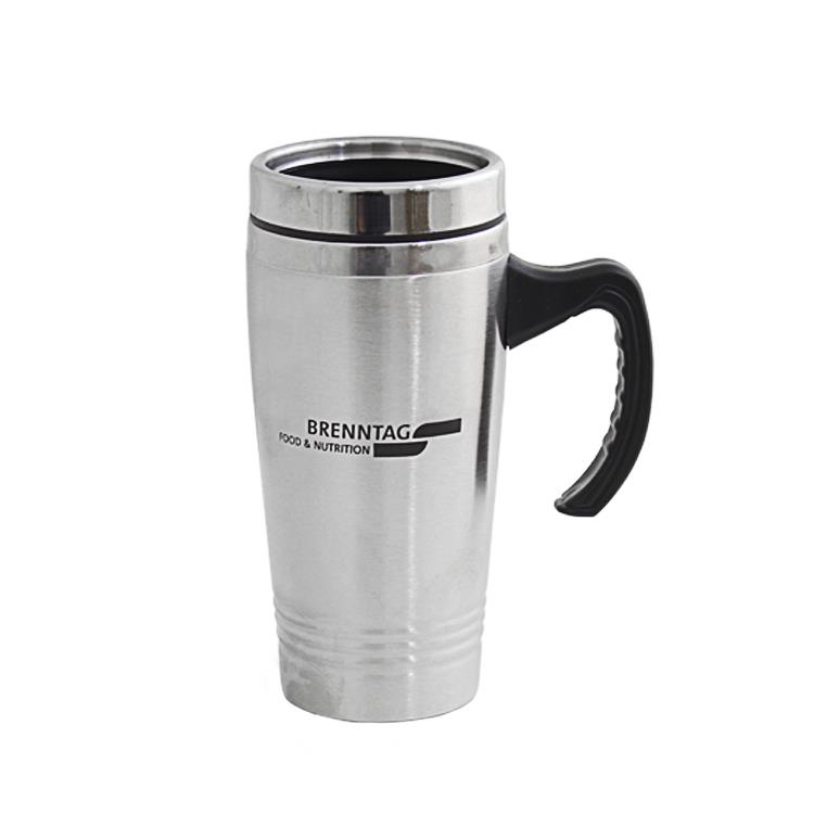 Caneca inox de 450ml