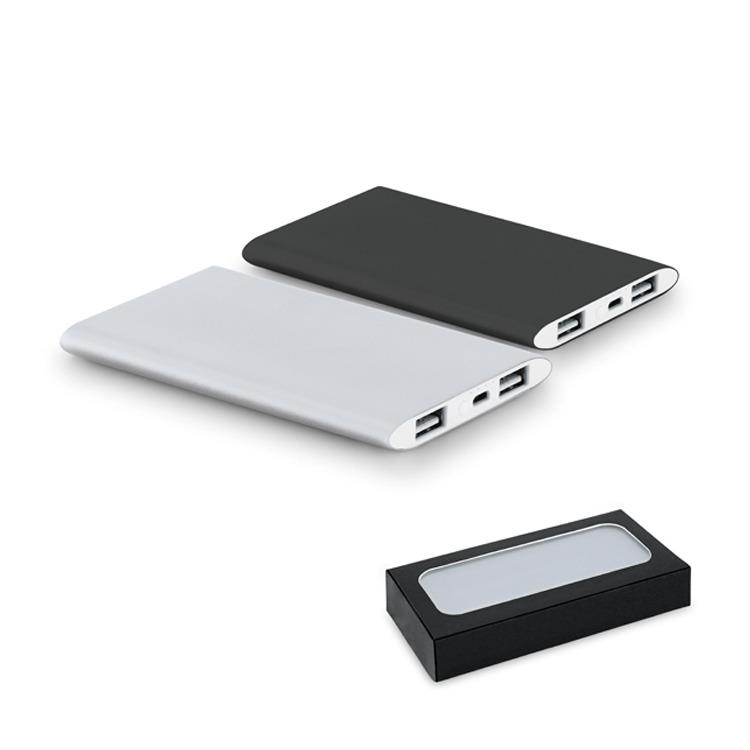 Carregador Portátil / Power Bank com Bateria de Lítio Personalizado