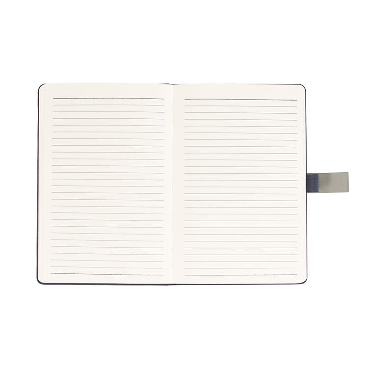 Caderno Tipo Moleskine em Capa Dura Sintético Personalizado