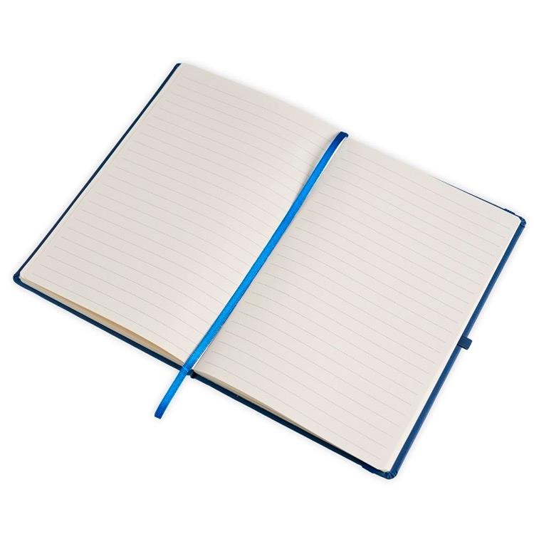 Caderno couro sintético personalizada