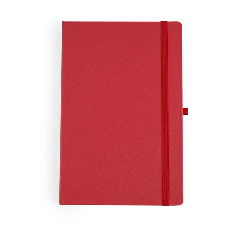 Caderno couro sintético personalizada