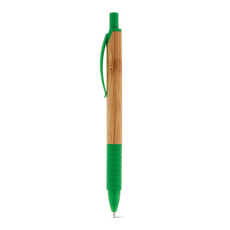 Caneta bambu personalizada
