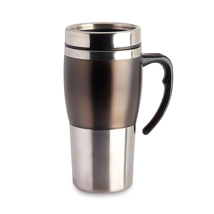 Caneca aço inox 450ml personalizada