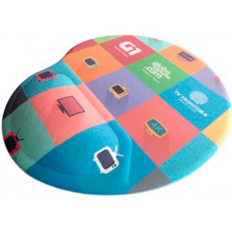 Mouse pad ergonômico personalizado