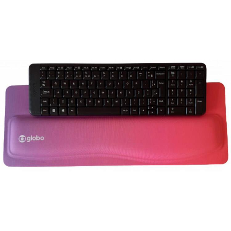 Apoio ergonômico para teclado personalizado