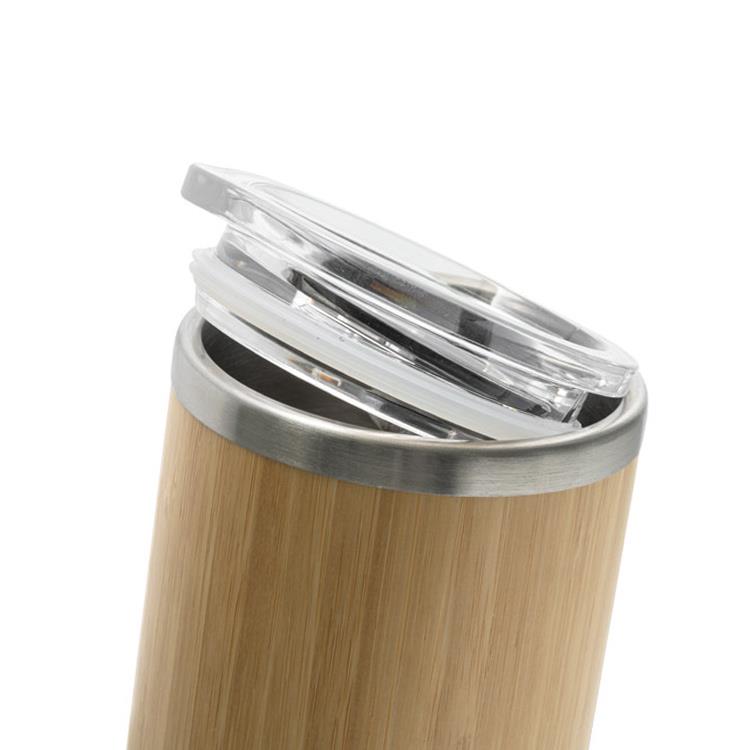 Copo de bambu personalizado