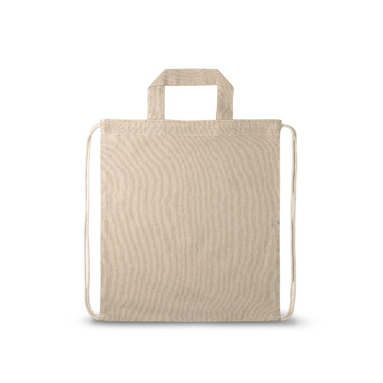 Sacola em Algodão Reciclado  140 g/m² Personalizado