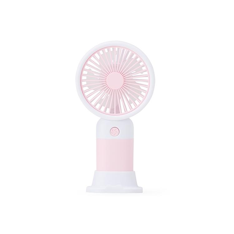 Mini ventilador recarregável personalizado