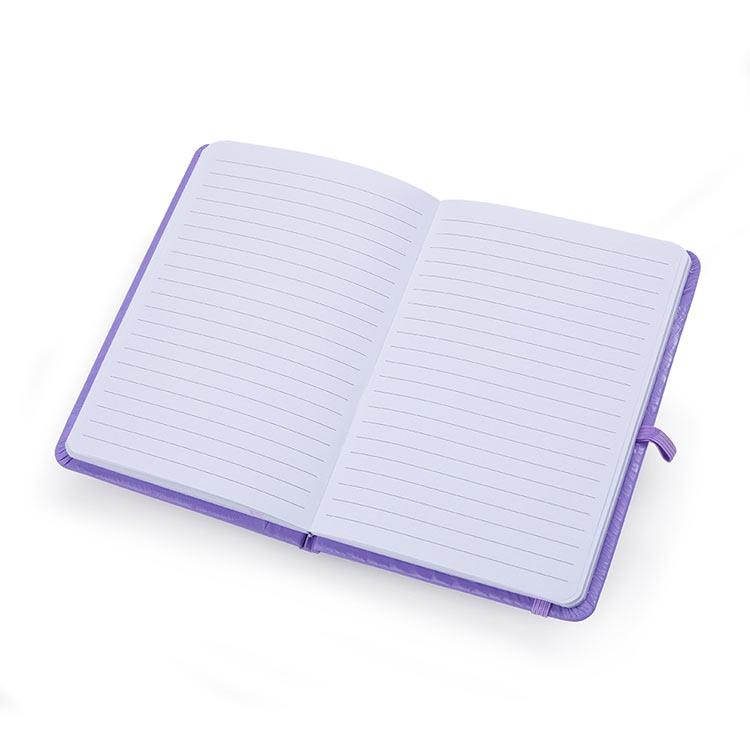Caderno emborrachado personalizada