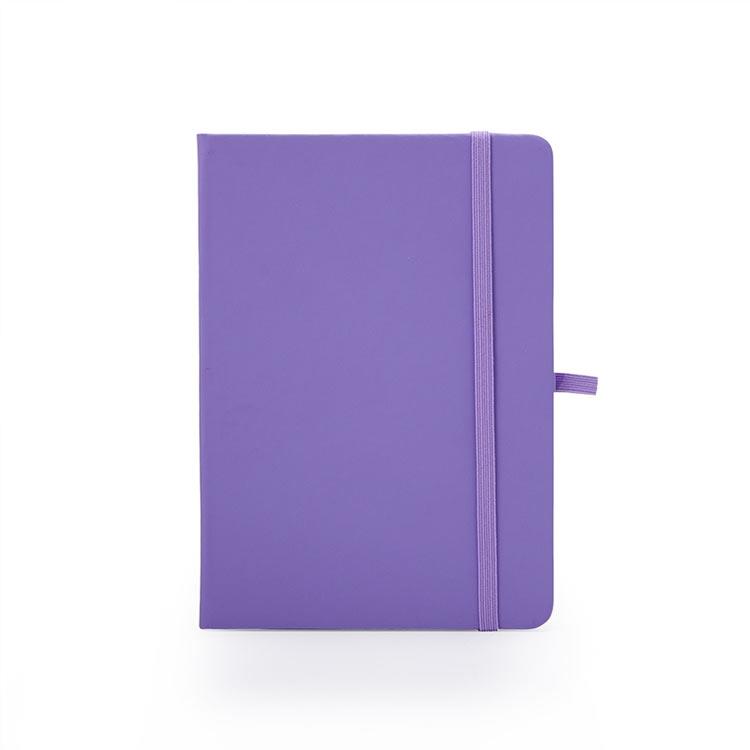 Caderno emborrachado personalizada