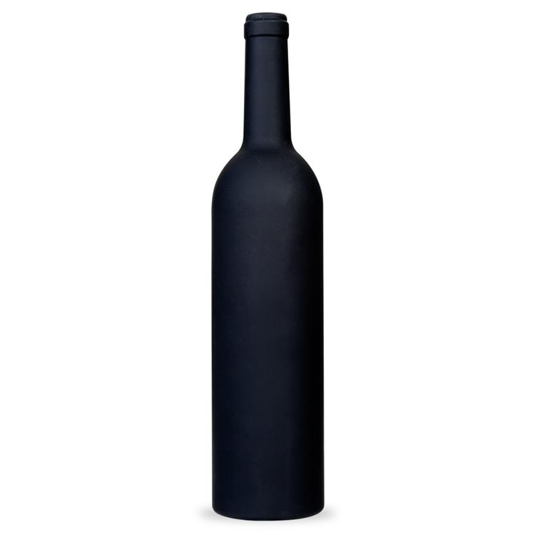 Kit vinho em formato de garrafa com 5 peças personalizado