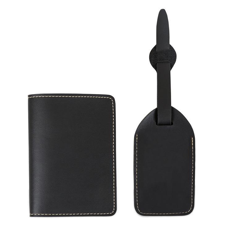 Porta Passaporte/Tag Personalizado para Brindes Turismo