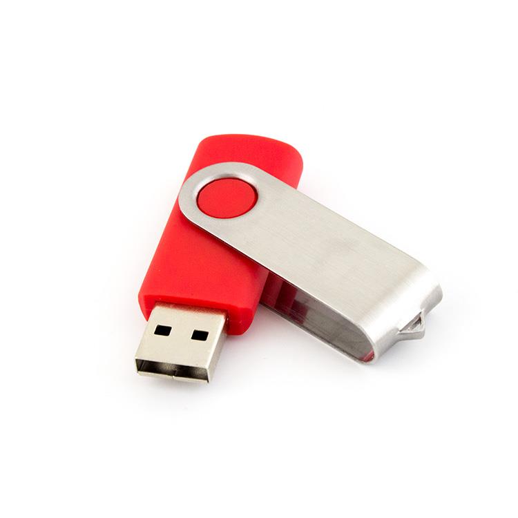 Pen drive disponível em diversas cores personalizado