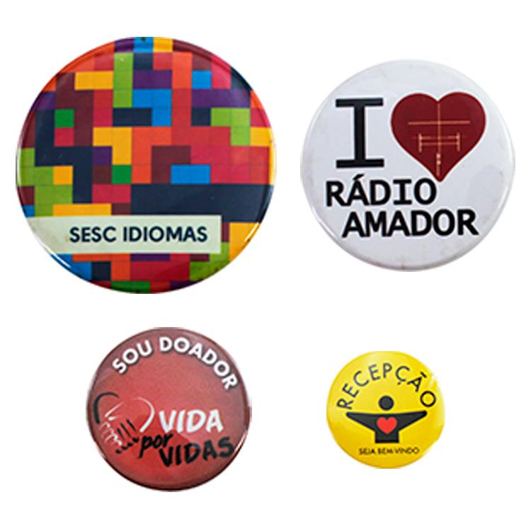 Botton americano personalizado