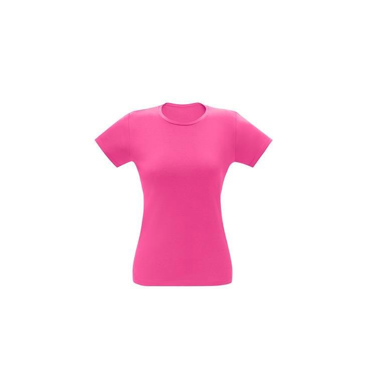 Camiseta feminina em algodão personalizada fio penteado