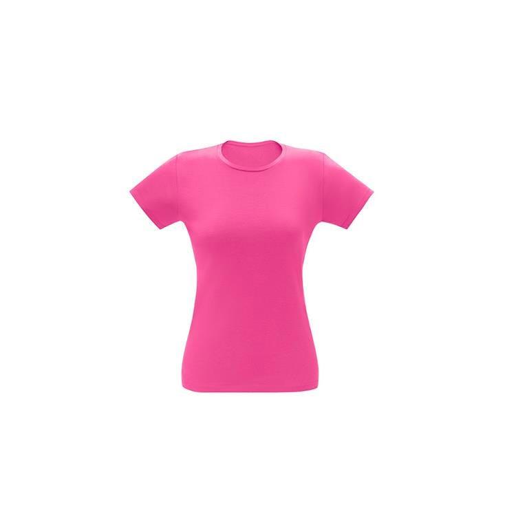 Camiseta feminina em algodão personalizada