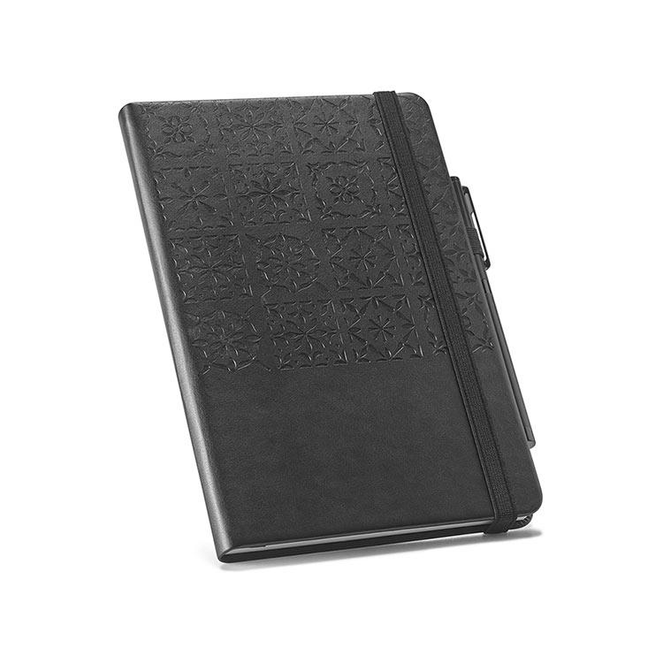Caderno tipo moleskine Premium personalizado