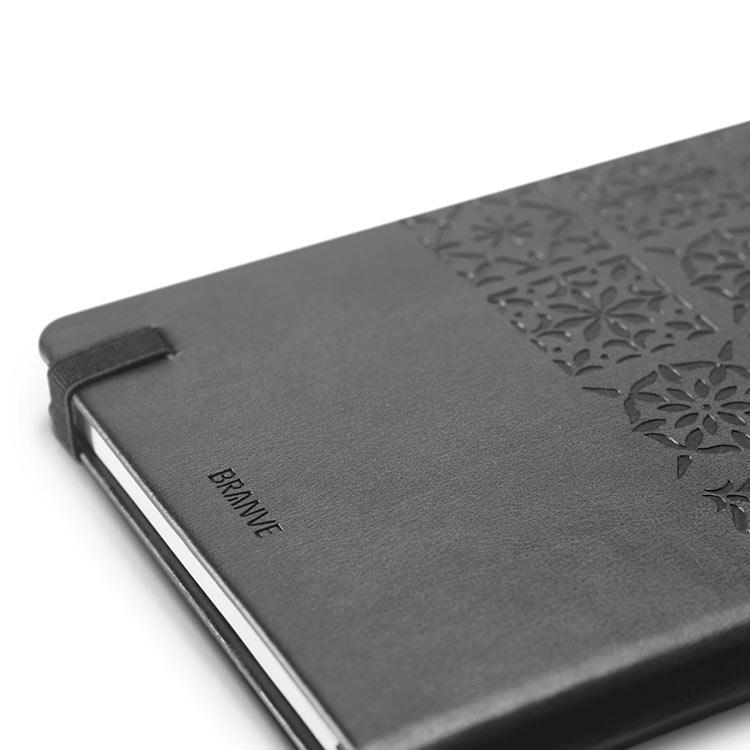 Caderno tipo moleskine Premium personalizado