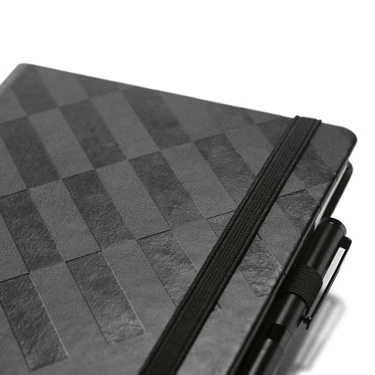 Caderno tipo moleskine Premium personalizado