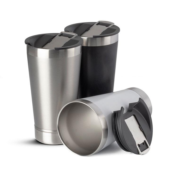 Copo tipo Stanley térmico inox personalizada 500ml