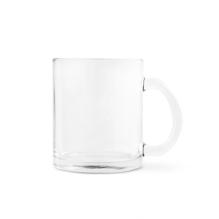 Caneca em vidro 350ml personalizada