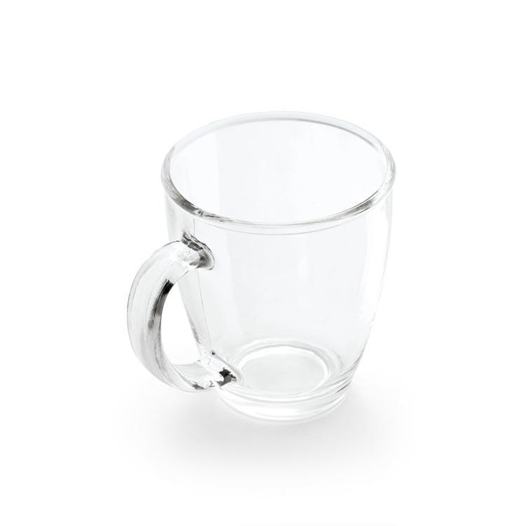 Caneca em vidro 390ml personalizada