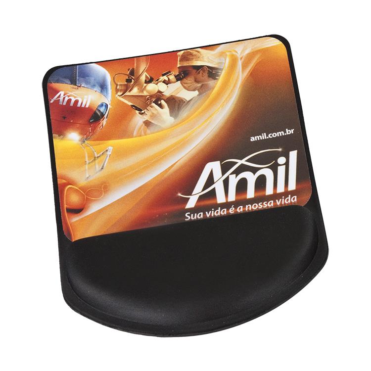 Mousepad ergonômico alto personalizado