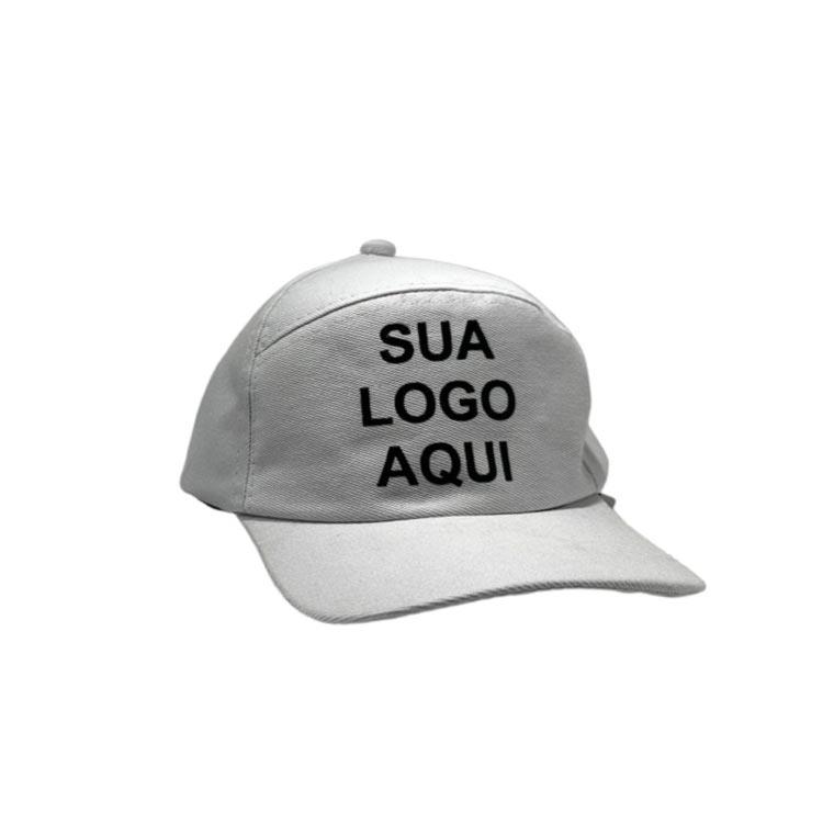 Boné em Brim personalizado-Linha Premium