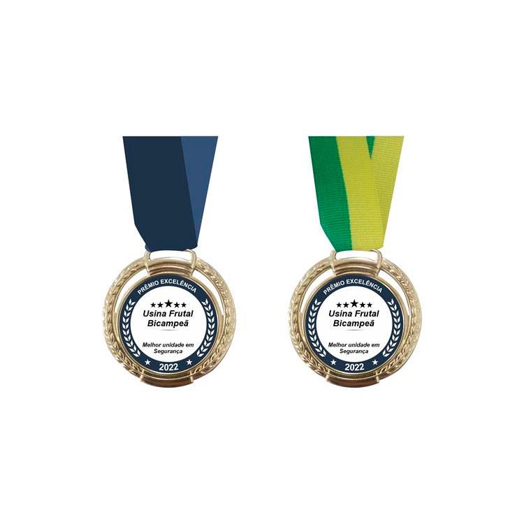 Medalha personalizada