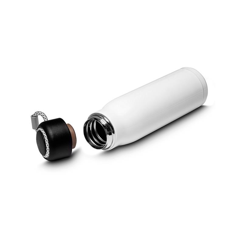Garrafa Térmica em Aço Inoxidável Fosco Personalizada
