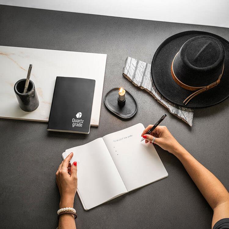 Caderno A5 Resistente a Água Personalizado