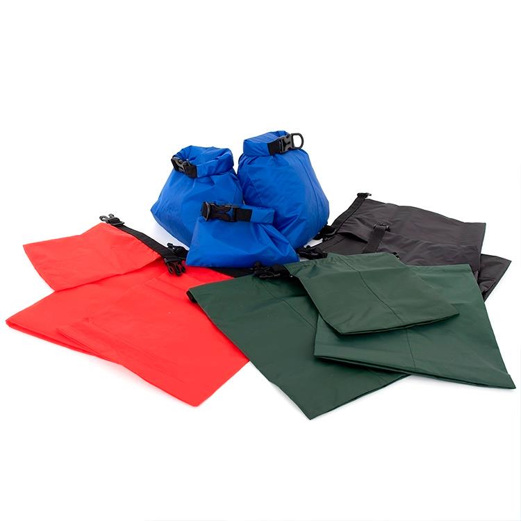 Kit Sacos Personalizados Impermeáveis Criativos