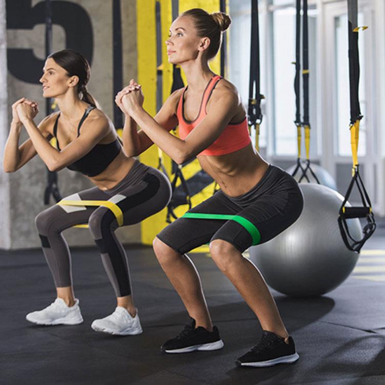 kit de Faixas Elásticas para Treino Personalizada