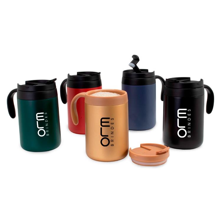 Caneca de Inox Personalizada