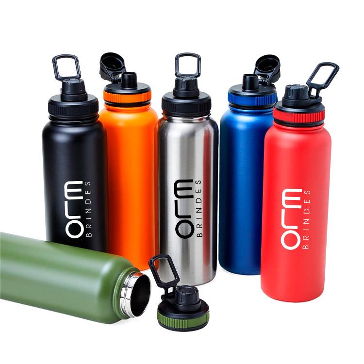 Garrafa Térmica em Inox Personalizada