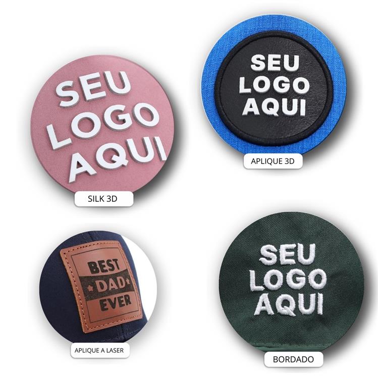 Chapéu Bucket Hat Livia