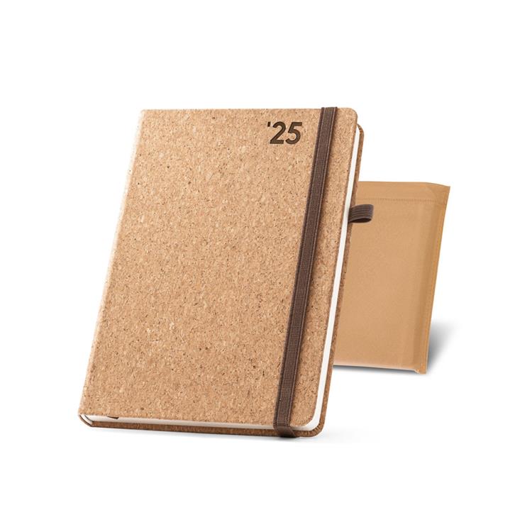 Agenda A5 cortiça personalizada