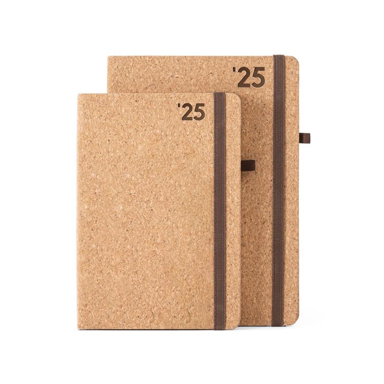 Agenda A5 cortiça personalizada