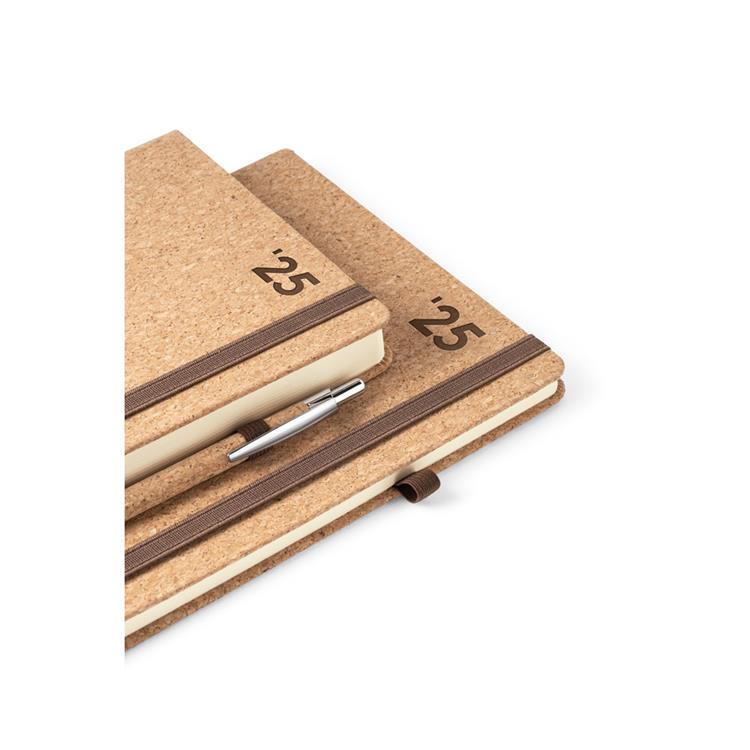 Agenda A5 cortiça personalizada