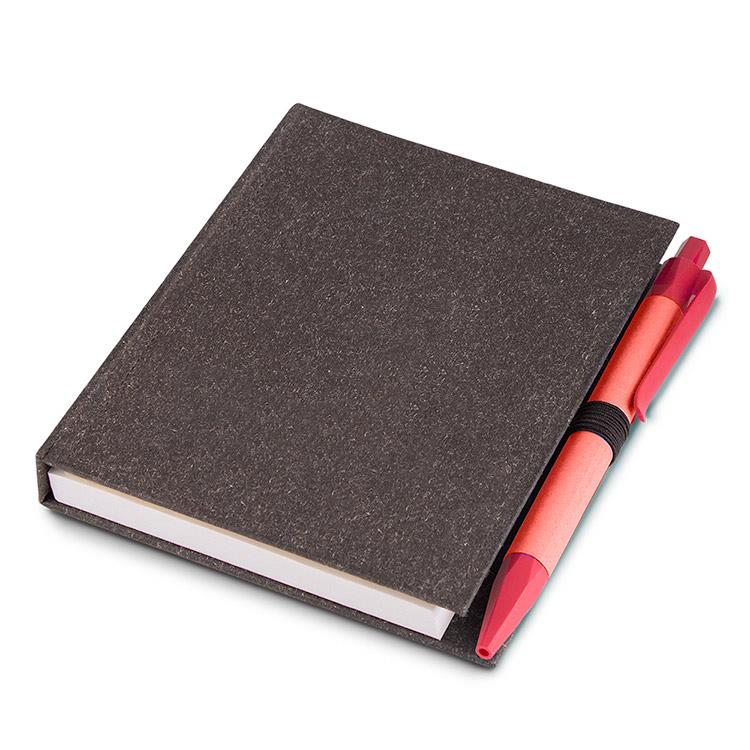 Porta-Recado em Capa Dura Personalizado