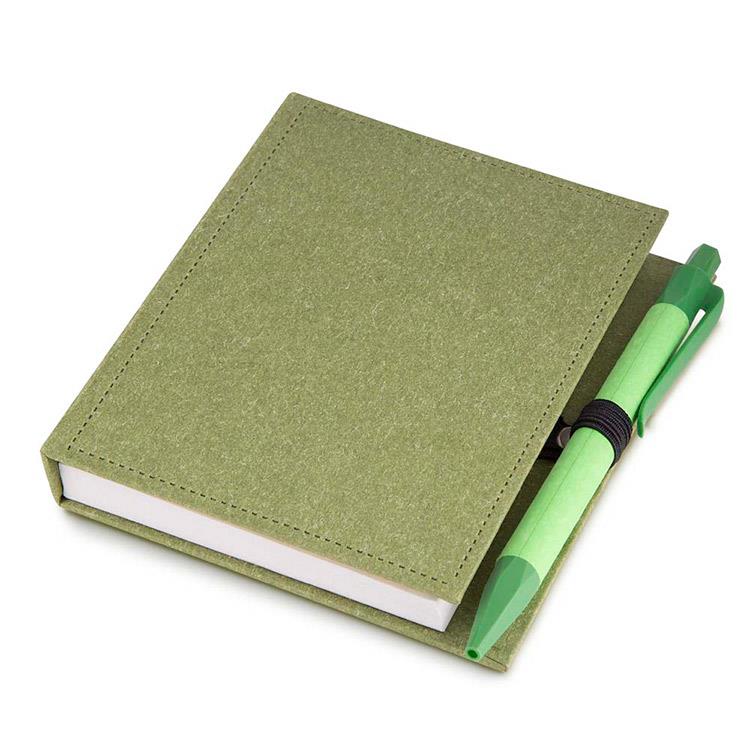 Porta-Recado em Capa Dura Personalizado