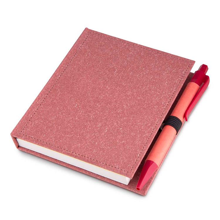 Porta-Recado em Capa Dura Personalizado