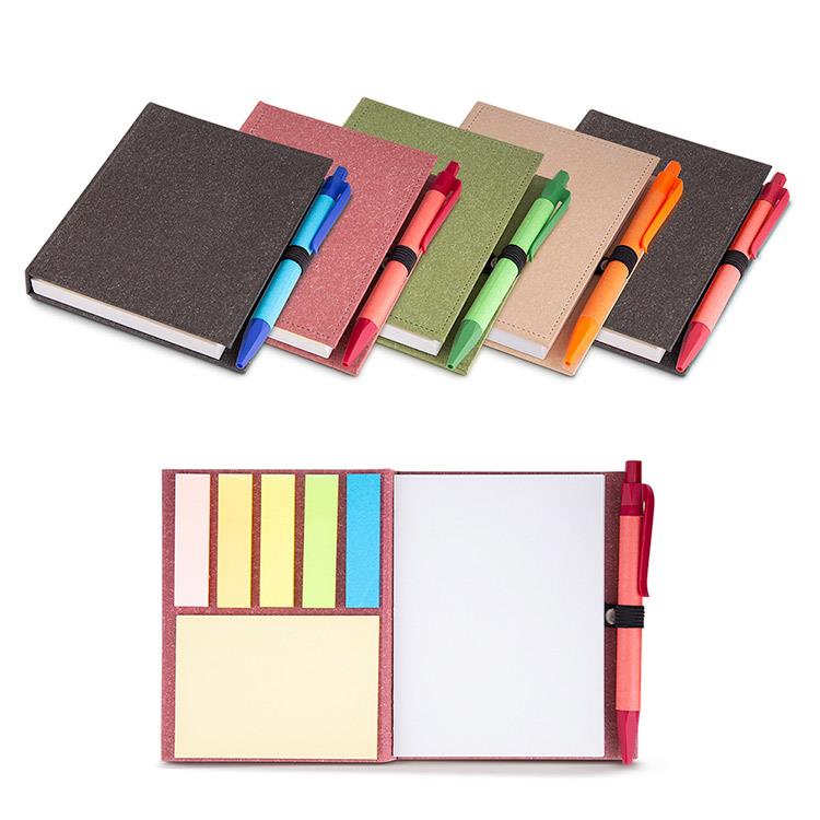 Porta-Recado em Capa Dura Personalizado