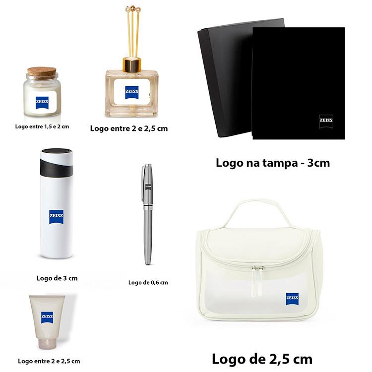kit aromatizador,vela,caneta,squeeze,caixa,necessaire,creme de mão - DIF46054