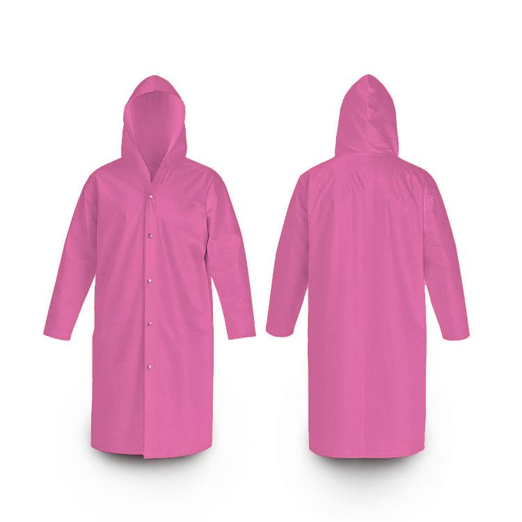 Capa de Chuva Personalizada Forrada para Brindes Empresariais