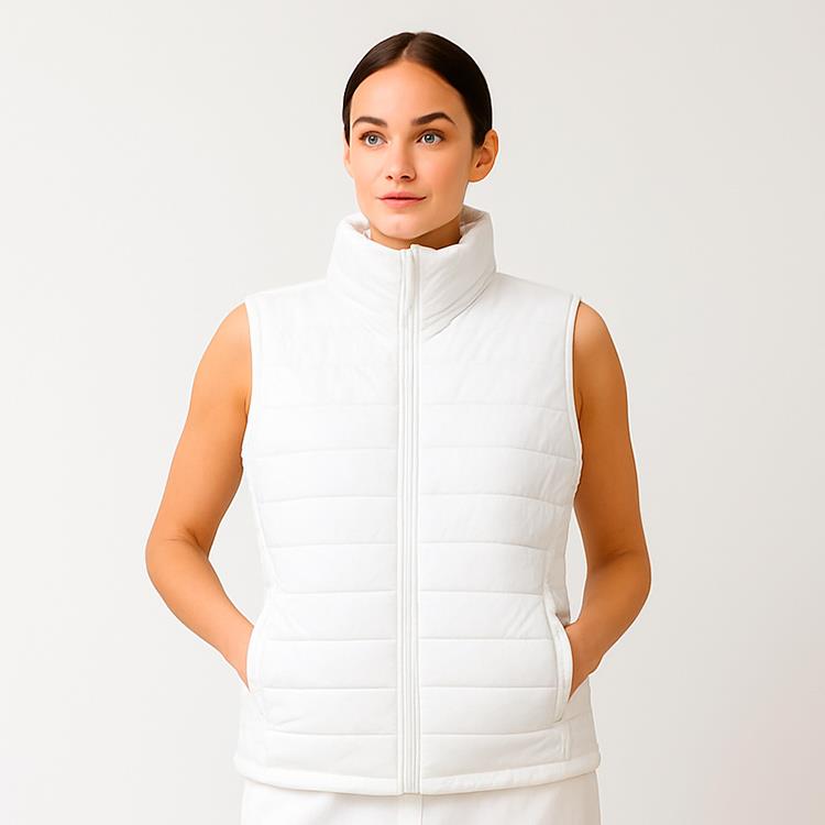 Colete em Puffer Alicia