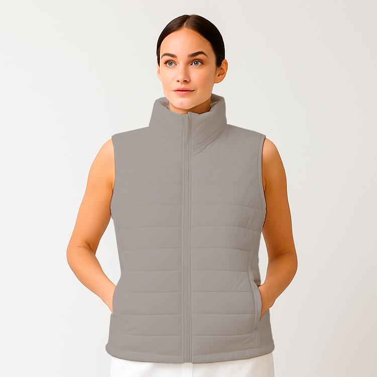 Colete em Puffer Unissex Alicia