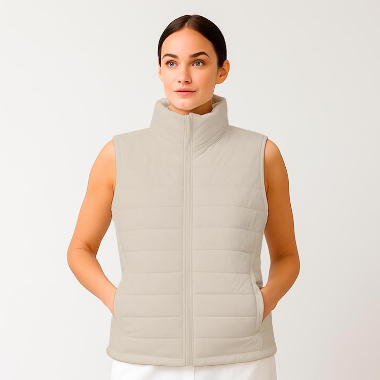 Colete em Puffer Unissex Alicia